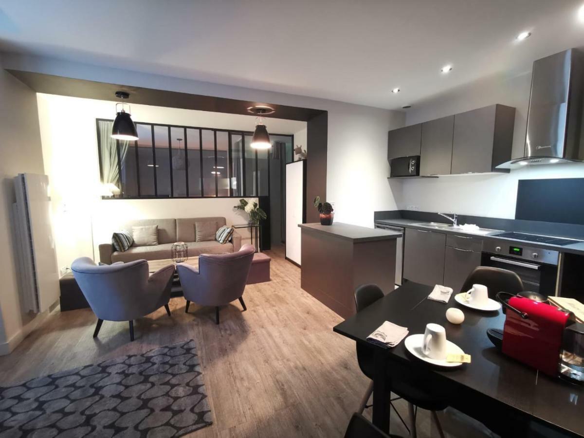 Au Saint Martin Apartment Cholet Luaran gambar
