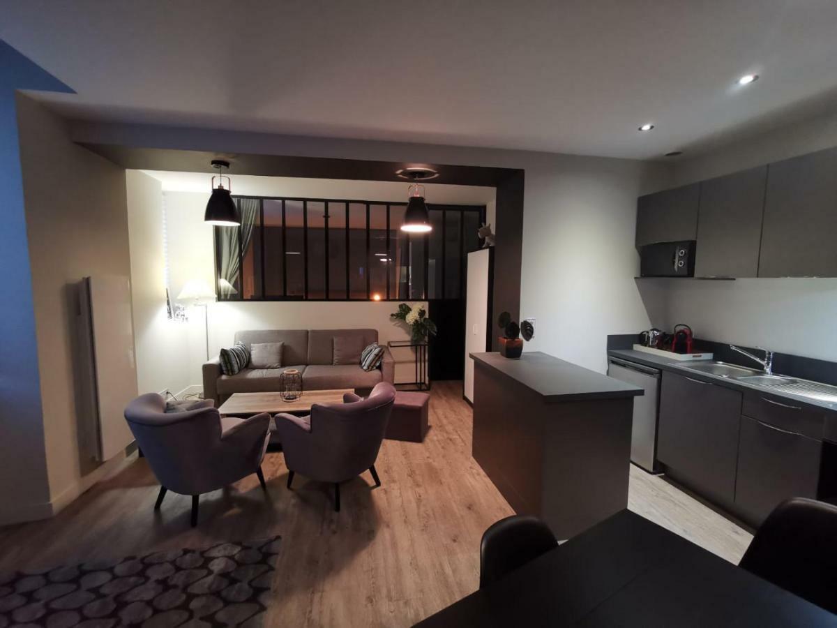 Au Saint Martin Apartment Cholet Luaran gambar